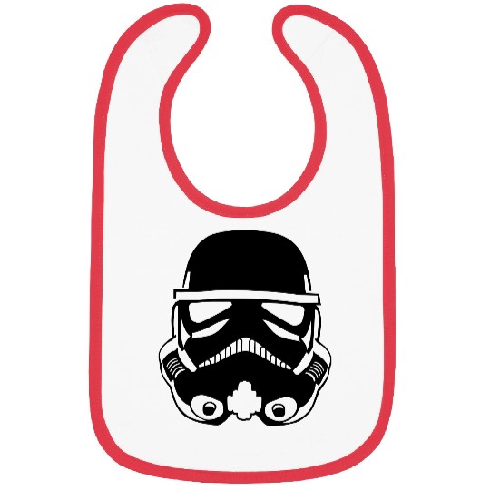 Stormtrooper Helmet Design Bibs