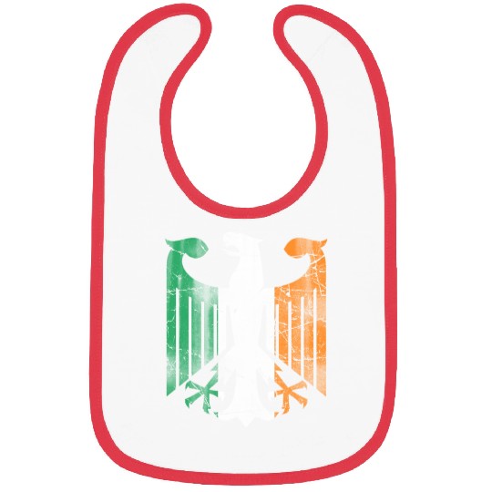 Irish German Eagle Bibs
