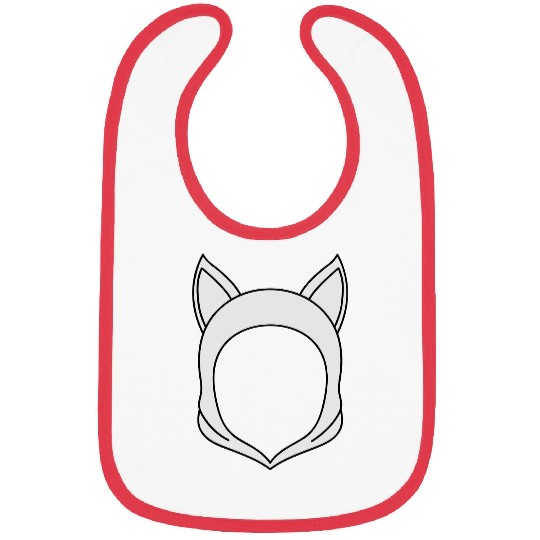 Fox Ears Bibs