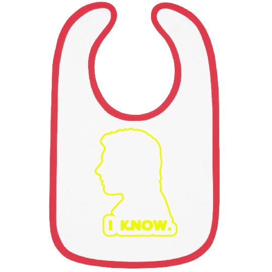 Han Solo - I Know. Design Bibs