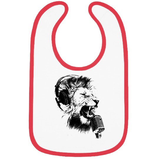 Beast In The Studio Bibs