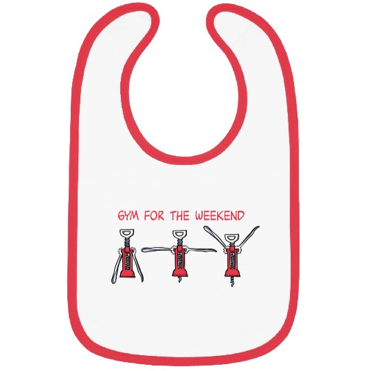 Gym for the Weekend Bibs