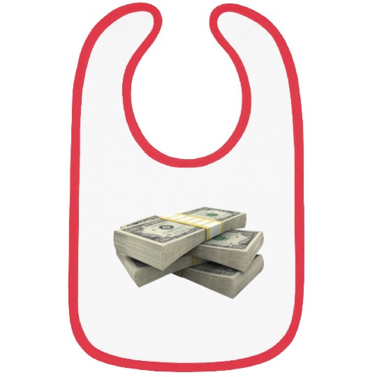 DOECHEE$E MONEY STACKS Bibs