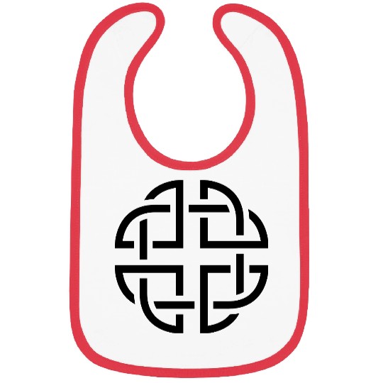 Celtic Knot Bibs