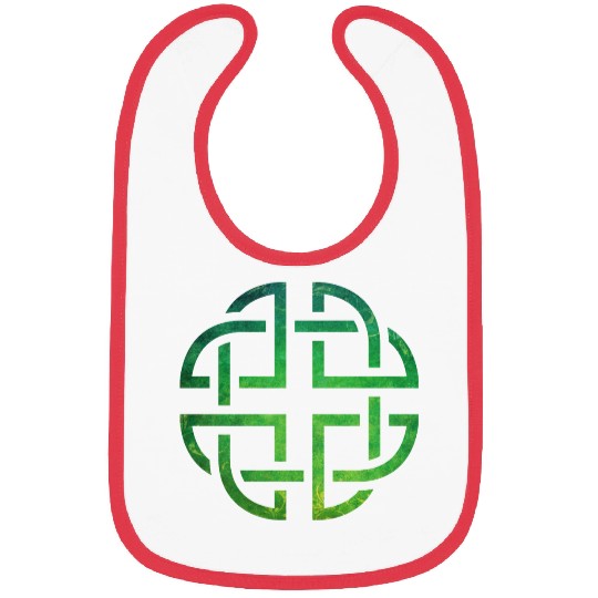 Celtic Knot Bibs