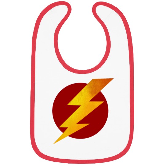 Lightning Bolt Bibs