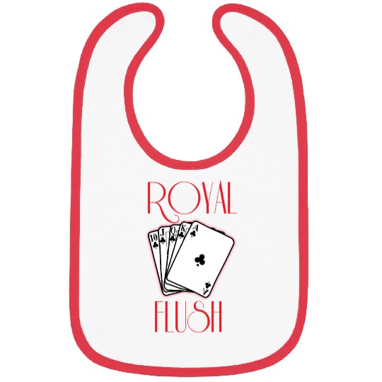 royal flush Bibs