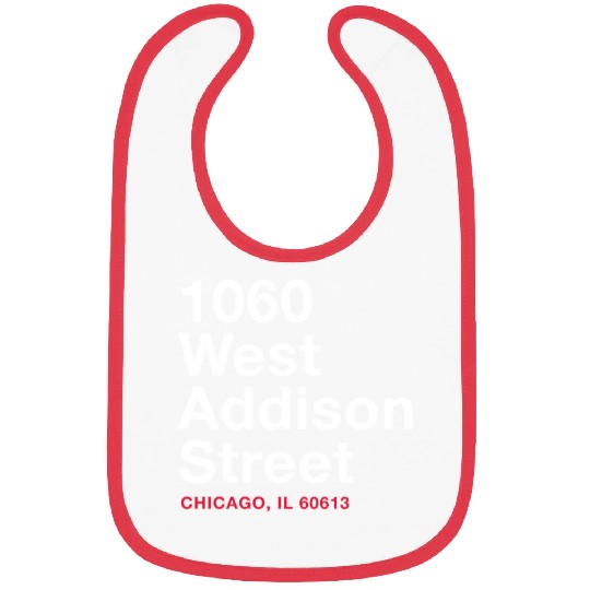 Wrigley Field Bibs