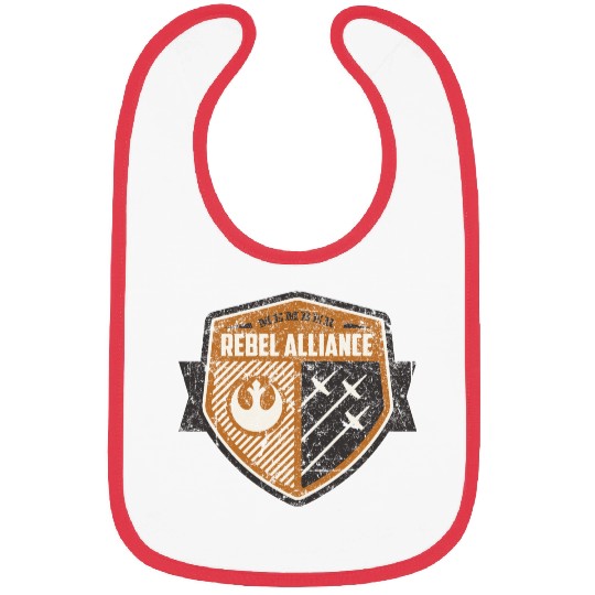 Rebel Alliance Bibs