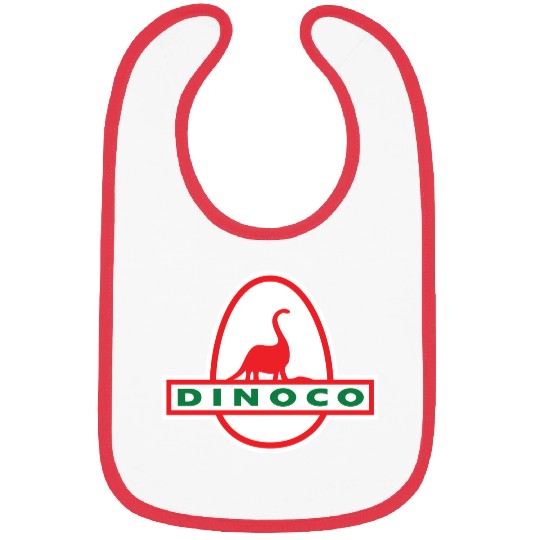 Dinoco Bibs