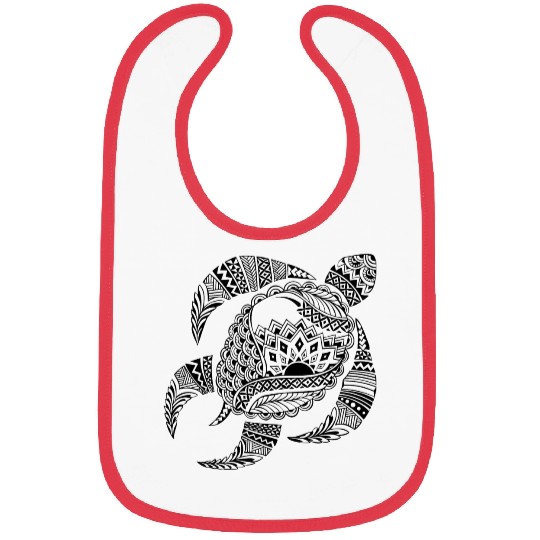 Turtle from South Seas Tees Bibs