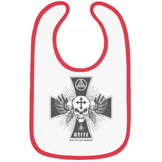 Knights Templar - Join The Last Crusade Infidel Bibs