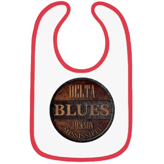 rusty delta blues jackson Bibs
