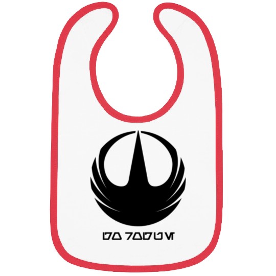 Rogue One Rebel Symbol Bibs