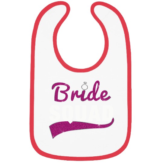 Bride Squad Bibs