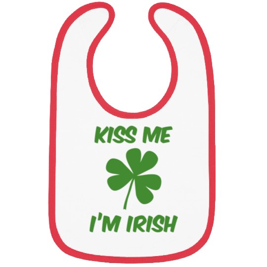 kiss-me-im-Irish (1) Bibs