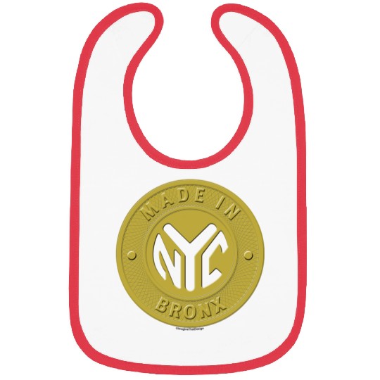 Made In The Bronx Token Bibs