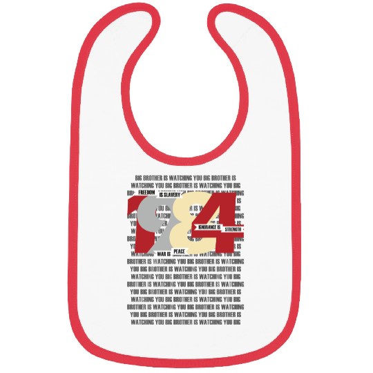 George Orwell - Nineteen Eighty-Four Bibs