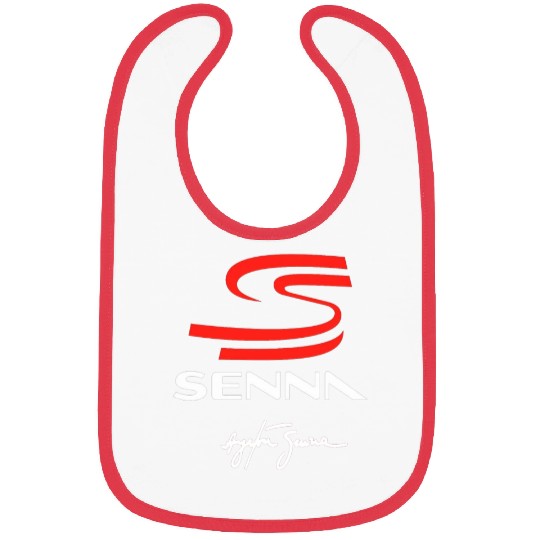 ayrton senna logo Bibs