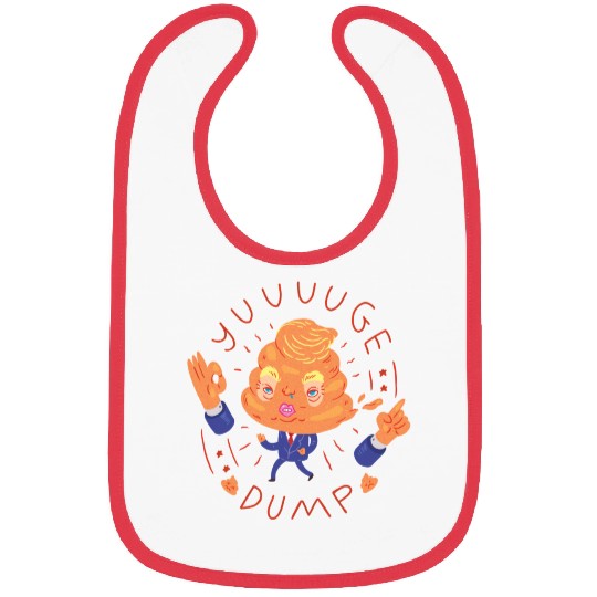 Yuge Trump Bibs