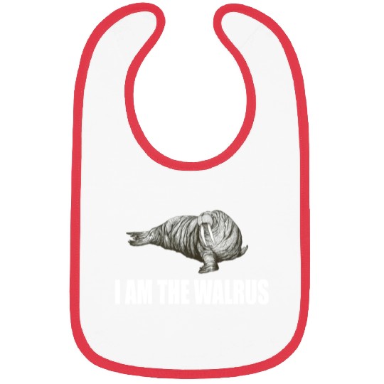 I Am The Walrus Bibs