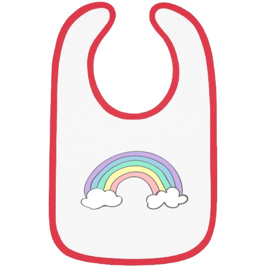 Rainbow Bibs