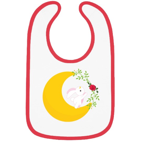 Sailor Moon Usagi and Tuxedo Mask Bibs