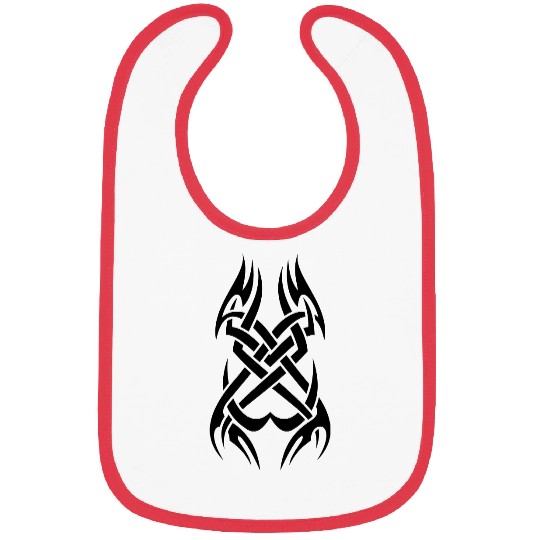 Cool T Tattoo design Bibs