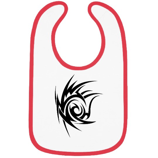 Cool T Tattoo design Bibs