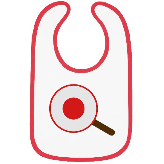 Japanese hand fan Bibs