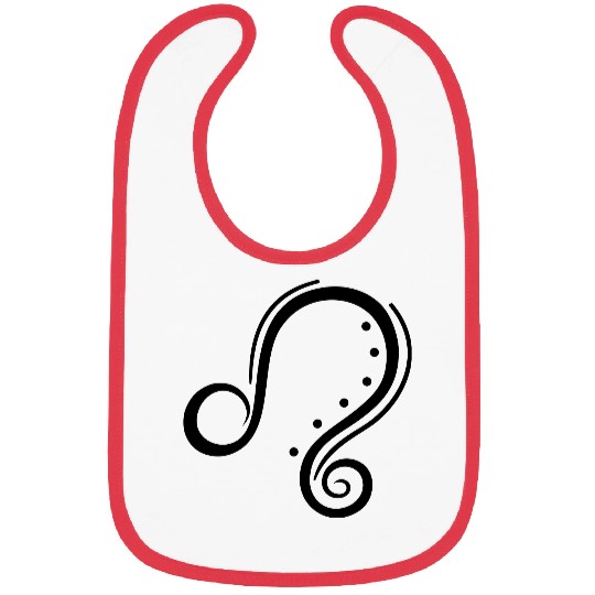 Zodiac Lion Bibs