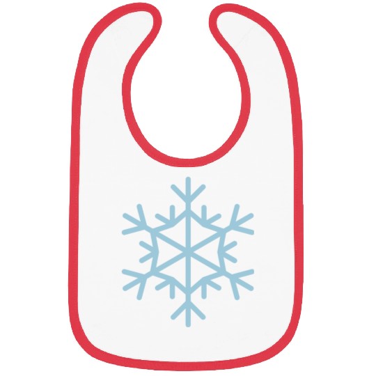 snowflake Bibs