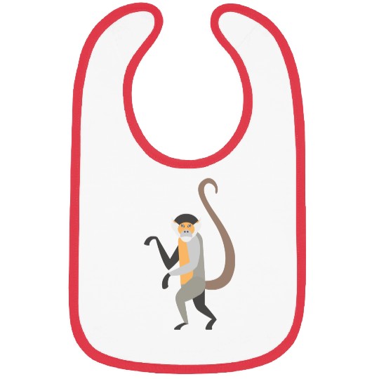 Squirrel monkey Bibs