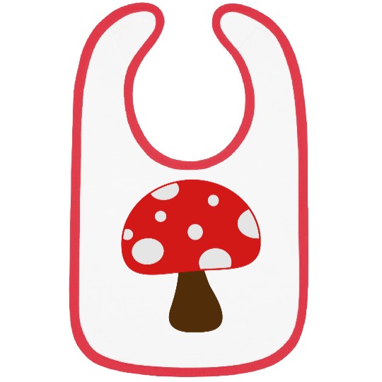 Mushroom Bibs