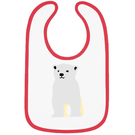 Polar bear Bibs