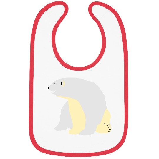 Polar bear Bibs