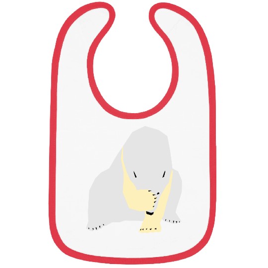 Polar bear Bibs