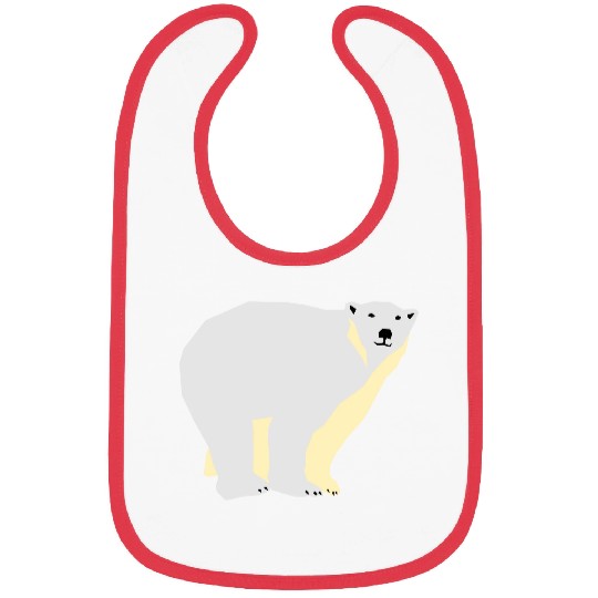 Polar bear Bibs