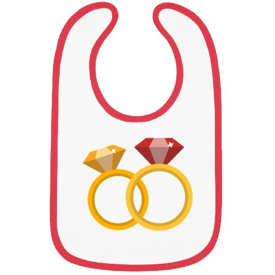 Wedding Rings Bibs