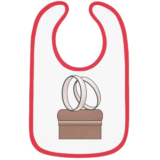 Wedding Rings Bibs