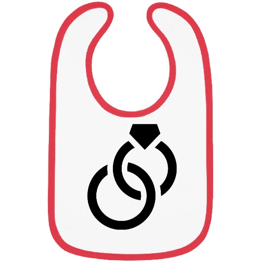 Wedding Rings Bibs