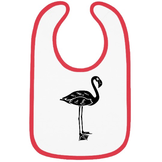 flamingo Bibs