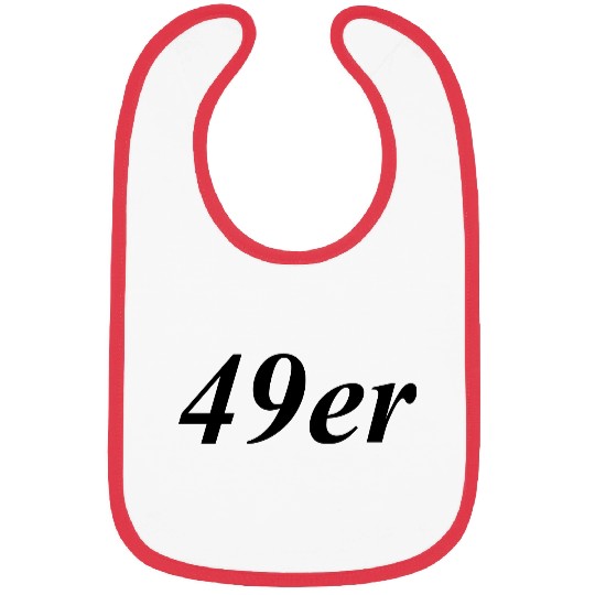 49er sailing class logo Bibs