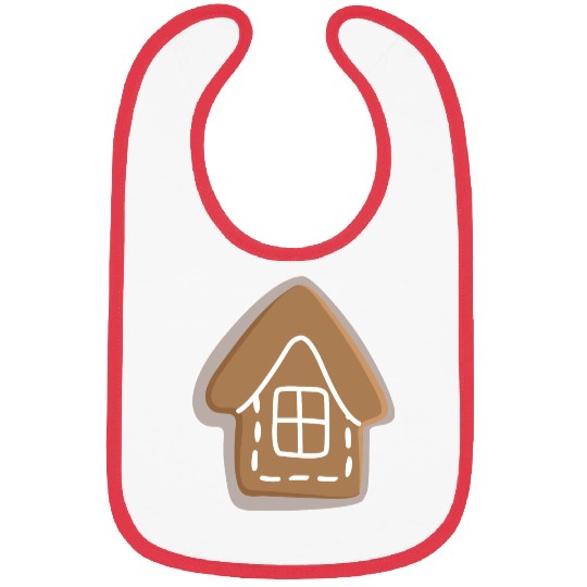 Gingerbread cookie Bibs