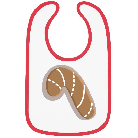 Gingerbread cookie Bibs