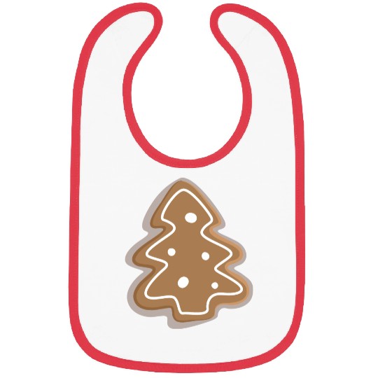 Gingerbread cookie Bibs