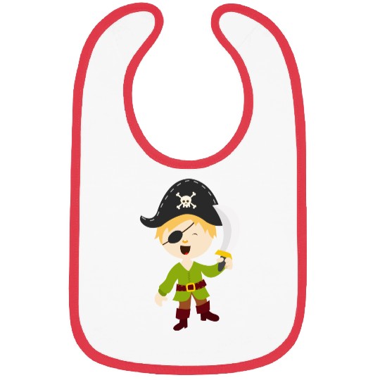 Pirate Bibs