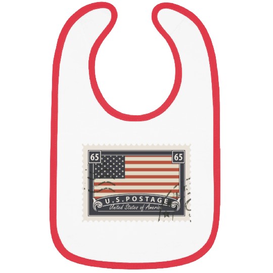 Countries Flags Bibs