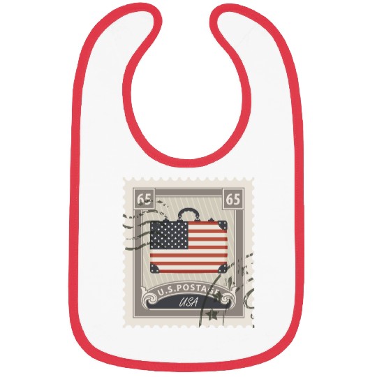 Countries Flags Bibs