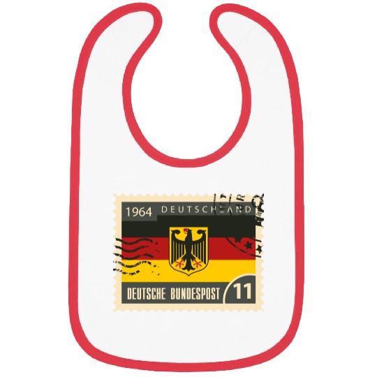 germany post stamp Bibs